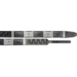 Гитарный ремень Stagg SLPL 22BLK/GRY