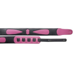 Гитарный ремень Stagg SLPL 80BLK/PNK