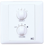 Селектор программ с регулятором громкости ITC T-212S