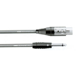 Микрофонный кабельCordial CFM 10 FP BL