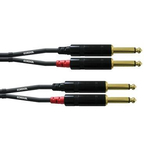 Несимметричный сдвоенный кабель Cordial CFU 0,3 PP