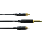 Кабель Y-адаптер Cordial CFY 0,3 PCC