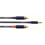 Кабель Y-адаптер Cordial CFY 6 WCC SW