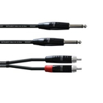 Несимметричный сдвоенный кабель Cordial CIU 6 PC