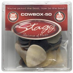 Комплект медиаторов Stagg COWBOX-50