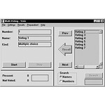 ПО управления микрофонами Bosch LBB 4176/00-E