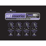 Микшер ART PowermixI