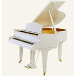 Рояль August Foerster 190 Classik White polished with bench