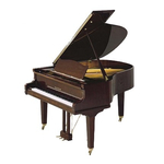 Рояль August Foerster 190 Walnut tree tarnished