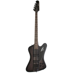 Бас гитара Epiphone GOTH T-BIRD IV BASS PLAIN BLACK BLK HDWE