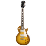 Электрогитара EPIPHONE LP STANDARD PLUS HONEYBURST CHROME HARDWARE