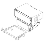 Элемент крепления QSC AF8-10