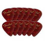 Набор медиаторов Fender 351 CLASSIC CELLULOID SHELL THIN 098-0351-700