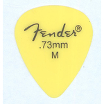 Медиаторы FENDER MATTE DERLRIN PICKPACKS YELLOW