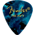 Медиаторы FENDER PICKPACK OCEAN TURQ HVY