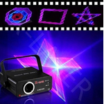 Лазер X-Laser RGB-250-3D с эффектом 3D