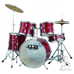 Ударная установка DB Percussion DB52-41 Metallic Red