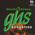 Струны GHS STRINGS BB100 12-STR BRIGHT BRONZE MED