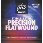 Струны для бас гитары GHS STRINGS M3050 PRECISION FLATWOUNDT