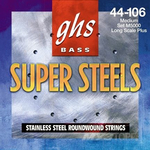Струны GHS STRINGS M5000 BASS SUPER STEELS