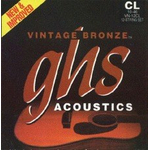 Струны GHS STRINGS VN-12CL VINTAGE BRONZE