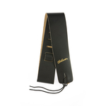 Гитарный ремень GIBSON ASGG-L010 SOFT LEATHER 2 1/2' STRAP - BLACK