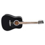 Электро-акустическая гитара Jay Turser JJ45EQ BK