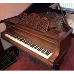 Рояль Julius Bluthner 10 Walnut tree, satin