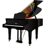 Рояль Julius Bluthner 11 Black, tarnished