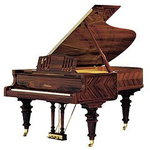 Рояль Julius Bluthner 1 Bubinga, satin