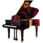 Рояль Julius Bluthner 2 Pyramid mahogany, polished