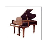 Рояль Julius Bluthner 4 Walnut tree, satin