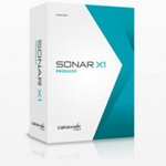 Програмное обеспечение CAKEWALK Sonar X1 Producer for VS700 user