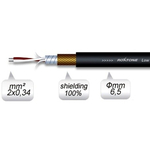 Кабель DMX ROXTONE DMX002-BK