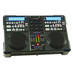 Сдвоенный CD/MP3 проигрыватель с микшерным пультом American Audio CK-1000 MP3