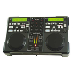 Сдвоенный CD/MP3 проигрыватель с микшерным пультом American Audio CK - 800 MP3