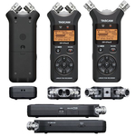 Цифровой рекордер Tascam DR-07 MK2