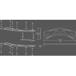 Рама для подвеса McCauley IDB.22-AF
