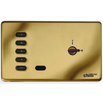 Панель управления Zero88 Last Man Out Panel Brass 01-208-00