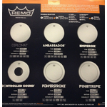 Набор пластиков Remo PP0112BA