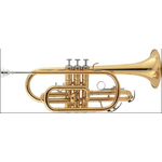 Корнет Си бемоль MAXTONE TCC28L (TCC23L)