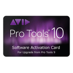 Карта активации  Pro Tools Upgrade Activation Card