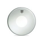 ПЛАСТИК REMO CS 13'' SMOOTH WHITE BLACK DOT