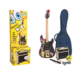 Электрогитара в комплекте  SpongeBob SBEOFT-BLK