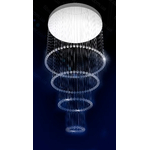 Оптоволоконная люстра Fiber optic A003