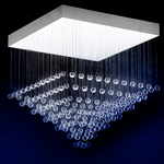 Оптоволоконная  люстра Fiber optic A008