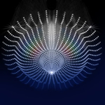 Оптоволоконная люстра Fiber optic F002