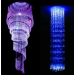 Оптоволоконные люстры