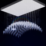 Оптоволоконная люстра Fiber optic M005