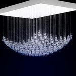 Оптоволоконная  люстра Fiber optic M006